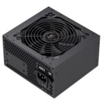 EVO LABS BR600-12BL 600W PSU,120mm Black Silent Fan with Improved Ventilation, Non Modular, High-Efficiency, PFC Certified, CE Compliant, Retail Packaged - Image 2