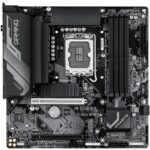 Gigabyte B760M GAMING X WIFI6E GEN 5 INTEL Socket Motherboard, Micro-ATX, 4x DDR5 Slots, 2x M.2 Socket, 2.5GbE LAN, Wi-Fi 6E, 1x HDMI Port / 1x Display Port - Image 2