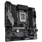 Gigabyte B760M GAMING X WIFI6E GEN 5 INTEL Socket Motherboard, Micro-ATX, 4x DDR5 Slots, 2x M.2 Socket, 2.5GbE LAN, Wi-Fi 6E, 1x HDMI Port / 1x Display Port - Image 3