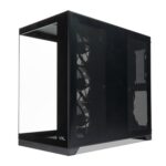 Tecware VXL EVO ARGB ATX Mid-Tower PC Case - Black, Dual-Chamber Design, 4 x 120mm ARGB Fans Pre-Installed, Infinity Glass Panels, ATX/mATX/ITX Support, High Airflow Gaming Chassis - Image 4