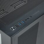 Tecware VXL EVO ARGB ATX Mid-Tower PC Case - Black, Dual-Chamber Design, 4 x 120mm ARGB Fans Pre-Installed, Infinity Glass Panels, ATX/mATX/ITX Support, High Airflow Gaming Chassis - Image 5