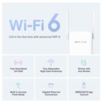 Mercusys ME60X AX1500 Wi-Fi Range Extender - Image 3