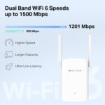 Mercusys ME60X AX1500 Wi-Fi Range Extender - Image 4