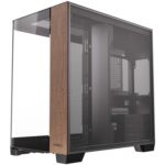 ANTEC Constellation C8 Dual Chamber Case, Gaming, Curve Wood, Full Tower, 2 x USB 3.0 / 1 x USB Type-C, Super wide angle single curved glass with exotic wood, E-ATX, ATX, Micro ATX, ITX - Image 2