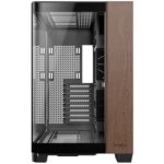 ANTEC Constellation C8 Dual Chamber Case, Gaming, Curve Wood, Full Tower, 2 x USB 3.0 / 1 x USB Type-C, Super wide angle single curved glass with exotic wood, E-ATX, ATX, Micro ATX, ITX - Image 5