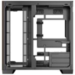 ANTEC Constellation C8 Dual Chamber Case, Gaming, Curve Wood, Full Tower, 2 x USB 3.0 / 1 x USB Type-C, Super wide angle single curved glass with exotic wood, E-ATX, ATX, Micro ATX, ITX - Image 6