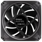 Antec Orbit 120 ARGB 120 mm PWM Fan Triple Pack  - 120 mm x 28 mm, Fluid Dynamic Bearing, 200-2000 RPM, 66.72 CFM, aRGB Lighting, Anti-Vibration Pads - Image 2