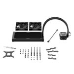 be quiet! Pure Loop 3 Liquid CPU Cooler, Universal Socket, 240mm Radiator, 2 x Pure Wings 3 120mm PWM High Speed, 3-year manufacurer's warranty. - Image 5