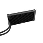 be quiet! Pure Loop 3 LX Liquid CPU Cooler, Universal Socket, 240mm Radiator, 2 x Light  Wings LX PWM High Speed, Stylish ARGB cooling block featuring 10 included lighting foils, 3-year manufacurer's warranty. - Image 3