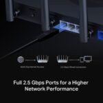 Mercusys MR47BE BE9300 Tri-Band Wi-Fi 7 Router - Image 6