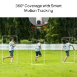 Mercusys MC510 Pan/Tilt Home Security WiFi Camera - Image 4