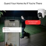 Mercusys MC510 Pan/Tilt Home Security WiFi Camera - Image 6