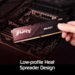 Kingston FURY Beast KF552C40BB2K2-64 64GB (2x 32GB) DIMM System Memory, 5200MHz, DDR5, CL40, Black, Intel XMP - Image 3