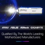 Kingston FURY Beast KF560C36BWE2-16 16GB (1x 16GB) DIMM System Memory, 6000MHz, DDR5, CL36, White, Intel XMP, AMD EXPO - Image 2