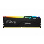 Kingston FURY Beast KF552C40BB2AK2-64 64GB (2x 32GB) DIMM System Memory, 5200MHz, DDR5, CL40, Black, RGB, Intel XMP - Image 2