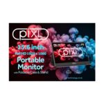 piXL PM156C 15.6 Inch 60Hz Full HD IPS Widescreen Portable Monitor with USB-C, Mini HDMI & Speakers with Foldable Case & Stand - Image 5