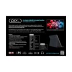 piXL PM156C 15.6 Inch 60Hz Full HD IPS Widescreen Portable Monitor with USB-C, Mini HDMI & Speakers with Foldable Case & Stand - Image 6