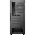 Antec VX310 ARGB  Mid-Tower Gaming PC Case - Pre-Installed 4 x 120mm ARGB Fans, Tempered Glass Side Panel, High-Airflow Mesh Front - ATX/Micro-ATX/ITX - Image 2