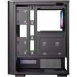 Antec VX310 ARGB  Mid-Tower Gaming PC Case - Pre-Installed 4 x 120mm ARGB Fans, Tempered Glass Side Panel, High-Airflow Mesh Front - ATX/Micro-ATX/ITX - Image 5