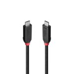 Lindy Black Line 37002 2m USB4 240W Cable, 24 pin USB-C (M) to 24 pin USB-C (M) - Image 6
