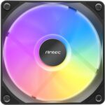 Antec Skeleton 240 ARGB Liquid CPU Cooler, Universal Socket, Black, 240mm Radiator, PWM up to 2000 RPM Cooling Fans, Addressable RGB LED Lighting - Image 5