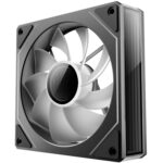 Antec Vision 120mm Reverse ARGB - 3 PK, Black, Up to 1500RPM, 37.2CFM Airflow, 27.5dB Max, 4-pin ARGB 3-pin - Image 2