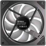 Antec Vision 120mm Reverse ARGB - 3 PK, Black, Up to 1500RPM, 37.2CFM Airflow, 27.5dB Max, 4-pin ARGB 3-pin - Image 4