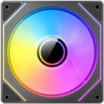 Antec Vision 120mm Reverse ARGB - 3 PK, Black, Up to 1500RPM, 37.2CFM Airflow, 27.5dB Max, 4-pin ARGB 3-pin - Image 5