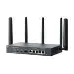 TP-Link Omada ER706WP-4G 4G+ Cat6 AX3000 Gigabit VPN Gateway with 4-Port PoE - Image 3