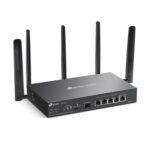 TP-Link Omada ER706W-4G 4G+ Cat6 AX3000 Gigabit VPN Router - Image 3