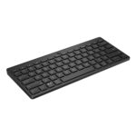 HP 355 Compact Multi-Device Keyboard, Bluetooth Wireless, Pair up to 3 Devices, Up To 2 Year Battery Life, Qwerty UK English Layout, Black - Image 2