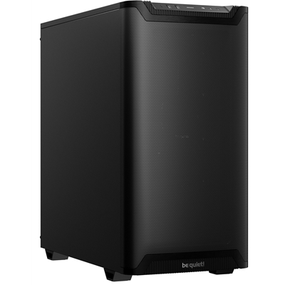 cabeq-bg074-lg.jpg be quiet! Pure Base 501 Airflow Black ATX Mid Tower Case with USB-A, USB-C, 2 x Pure Wings 2 140mm Black PWM Fans, Sleek Front Panel and Airflow Cover - Image 1