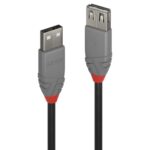 Lindy 36703 2m USB 2.0 Type A Extension Cable, Anthra Line - Image 2
