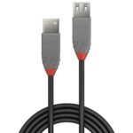 Lindy 36703 2m USB 2.0 Type A Extension Cable, Anthra Line - Image 3