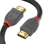Lindy 36964 3m HDMI (M) 2.0 High Speed Anthra Line 4096x2160@60Hz Cable with Ethernet - Black - Image 4