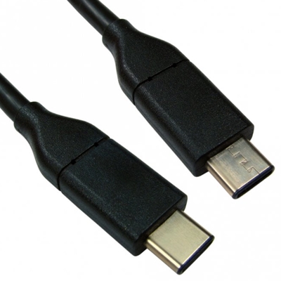 cltar-usb3c9012m-lg.jpg USB 3.1 Type-C (M) to USB 3.1 Type-C (M) 2m Black OEM Data Cable - Image 1