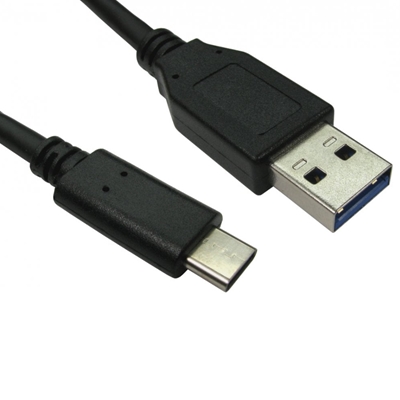 cltar-usb3c921-lg.jpg TARGET USB3C-921 Data Cable, USB 3.1 Type-A (M) to USB 3.1 Type-C (M), 1m, Black, 10Gbps Data Transfer Rate, Supports up to 3A 20V (60W), USB Power Delivery v2.0, OEM Polybag Packaging - Image 1