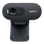 Logitech C270 HD Webcam, HD 720p/30fps, Widescreen HD Video Calling, HD Light Correction, Noise-Reducing Mic, For Skype, FaceTime, Hangouts, WebEx, PC/Mac/Laptop/Macbook/Tablet, Black - Image 2
