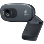 Logitech C270 HD Webcam, HD 720p/30fps, Widescreen HD Video Calling, HD Light Correction, Noise-Reducing Mic, For Skype, FaceTime, Hangouts, WebEx, PC/Mac/Laptop/Macbook/Tablet, Black - Image 4