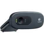 Logitech C270 HD Webcam, HD 720p/30fps, Widescreen HD Video Calling, HD Light Correction, Noise-Reducing Mic, For Skype, FaceTime, Hangouts, WebEx, PC/Mac/Laptop/Macbook/Tablet, Black - Image 5
