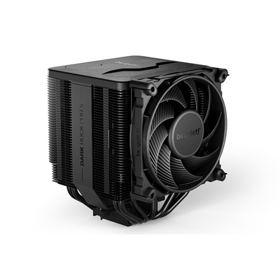 fabeq-bk036-lg.jpg be quiet! Dark Rock Pro 5 CPU Cooler, INTEL/AMD Socket, 2 x Silent Wings Fans, 2000RPM, 7 Heat Pipes & Speed Switch - Image 1