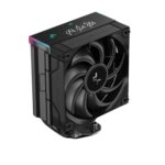 DeepCool AK400 Digital Pro CPU Air Cooler, ARGB Fan & Digital Display, 120mm PWM Fan, 4 Copper Heatpipes, Quiet Operation, Intel & AMD Compatible Black