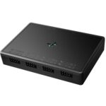DeepCool USB HUB 4 ports, Easy Setup, Plug-and-play, Windows, macOS Compatibility, Connecting Multiple USB Devices, Black