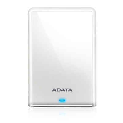 hdada-hv620s1tbw-lg.jpg Adata HV620S 1TB USB 3.1 2.5 Inch Portable External Hard Drive, White - Image 1