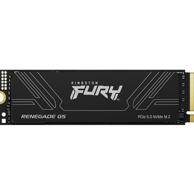 hdkin-rfg5-1tb-lg.jpg Kingston FURY Renegade (SFYR2S/1T0 ) 1TB NVMe SSD, M.2 Interface, PCIe 5.0 x4 NVMe, 2280, Up to 14,200MB/s read, 11,000MB/s write, Limited 5-year warranty with free technical support. - Image 1