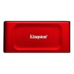Kingston XS1000 Red (SXS1000R/1000G) 1TB Portable External SSD, Read 1050MB/s, Write 1000MB/s, USB 3.2 Gen 2, 5 Year Warranty