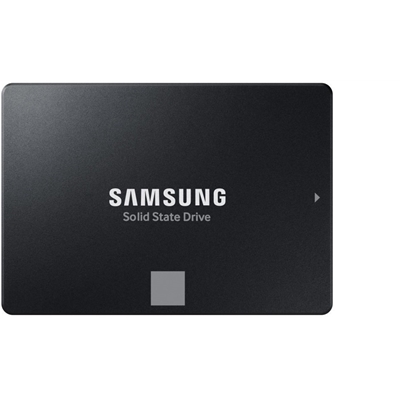 hdsam-mz-77e250b-lg.jpg Samsung 870 EVO (MZ-77E250B/EU) 250GB 2.5 Inch SSD, Sata 3 Interface, Read 550MB/s, Write 500MB/s, 3 Year Warranty - Image 1