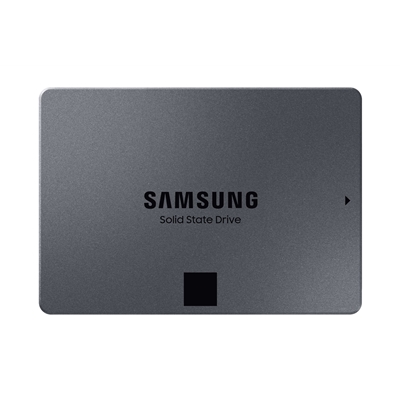 hdsam-mz-77q1t0-lg.jpg Samsung 870 QVO (MZ-77Q1T0BW) 1TB 2.5 Inch SSD, Sata 3 Interface, Read 560MB/s, Write 530MB/s, 3 Year Warranty - Image 1