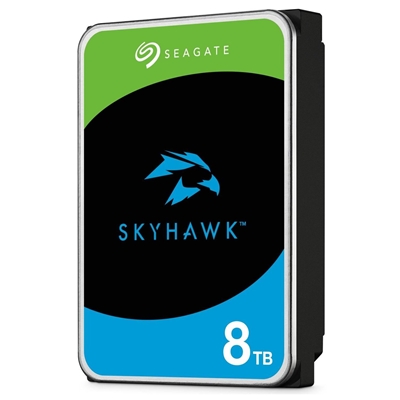 hdsea-st80vx0010-lg.jpg Seagate ST8000VX010 SkyHawk Surveillance 8TB 3.5" 5400RPM 256MB Cache SATA III Internal Hard Drive - Image 1