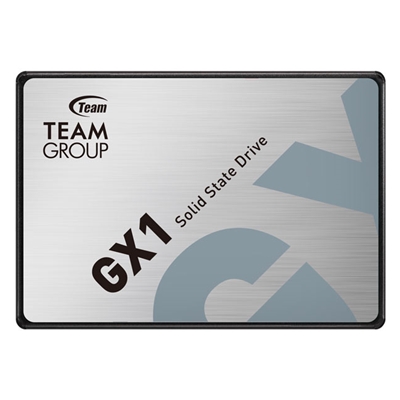 hdtea-240-gx1ssd-lg.jpg Team GX1 (T253X1240G0C101) 240GB 2.5 Inch SSD, Sata 3 Interface, Read 500MB/s, Write 400MB/s, 3 Year Warranty - Image 1